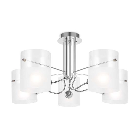 Потолочная люстра Freya Classic Ampera FR2023PL-05CH