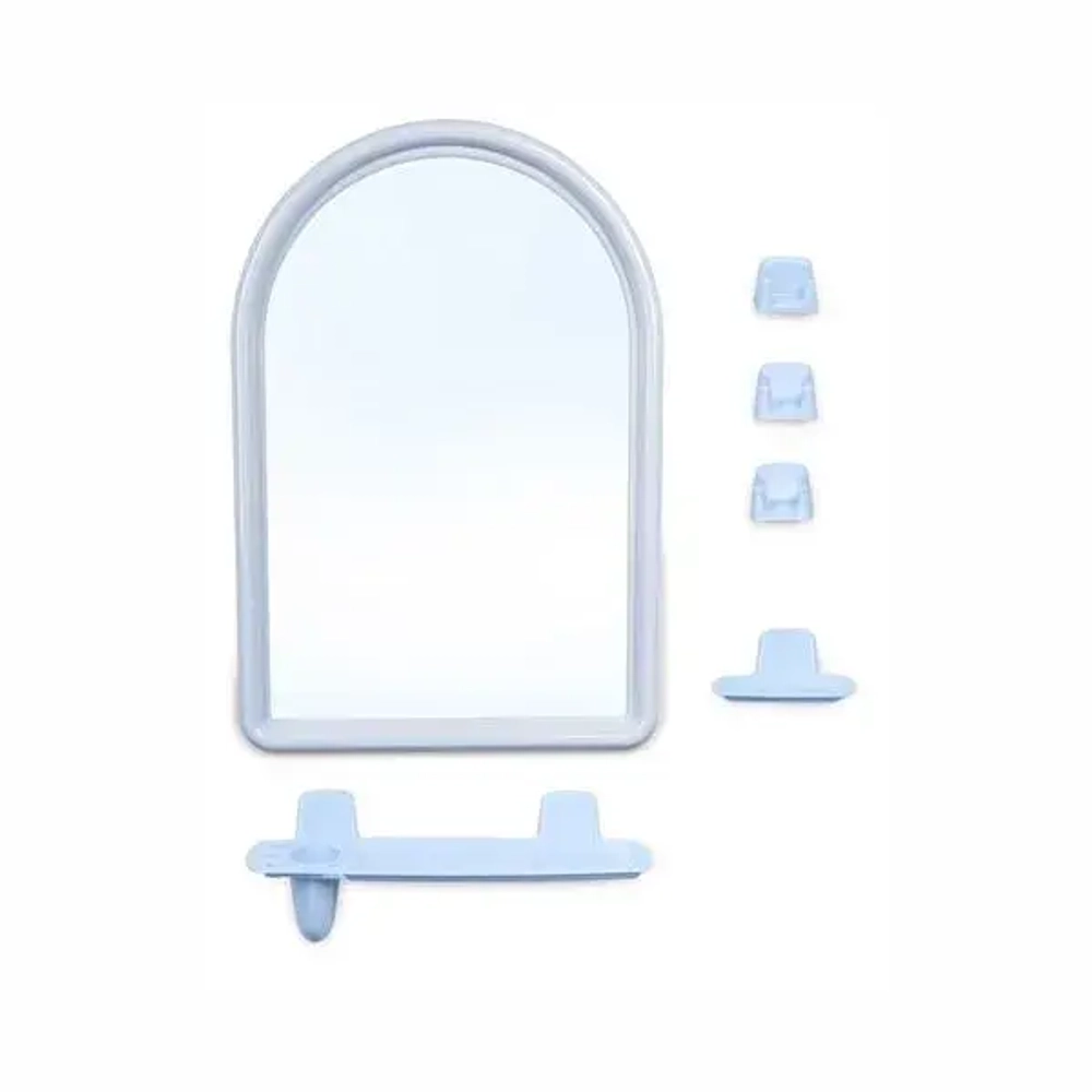 Набор д/ванной комнаты 'Беросси ' 56 светло-голубой