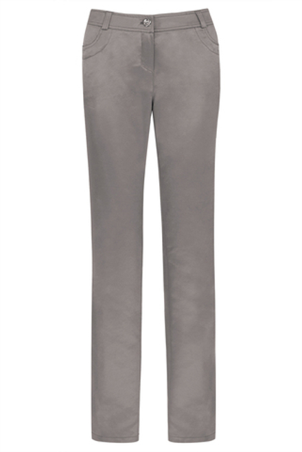 Брюки зауженные 870