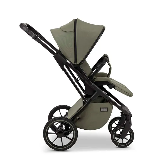 Детская коляска Moon Piu 2 в 1 Moss Green (655) 2024