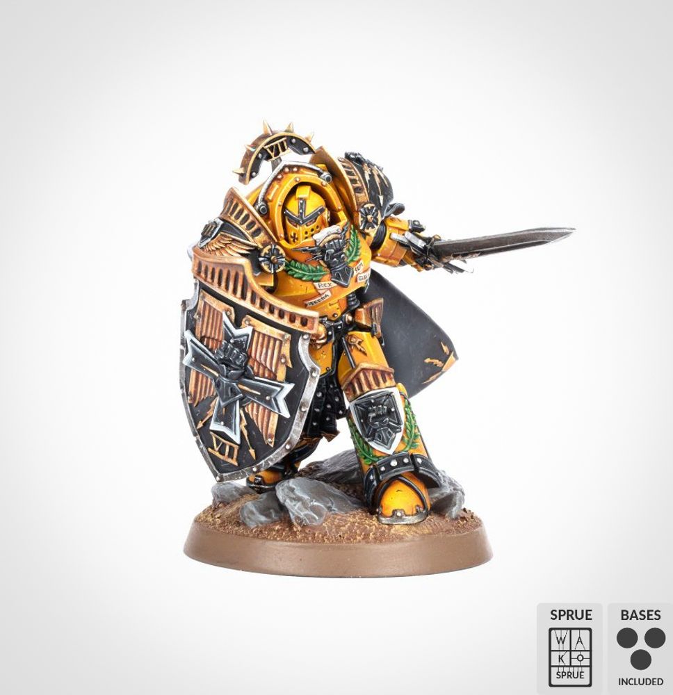 Imperial Fists Legion Terminator Praetor