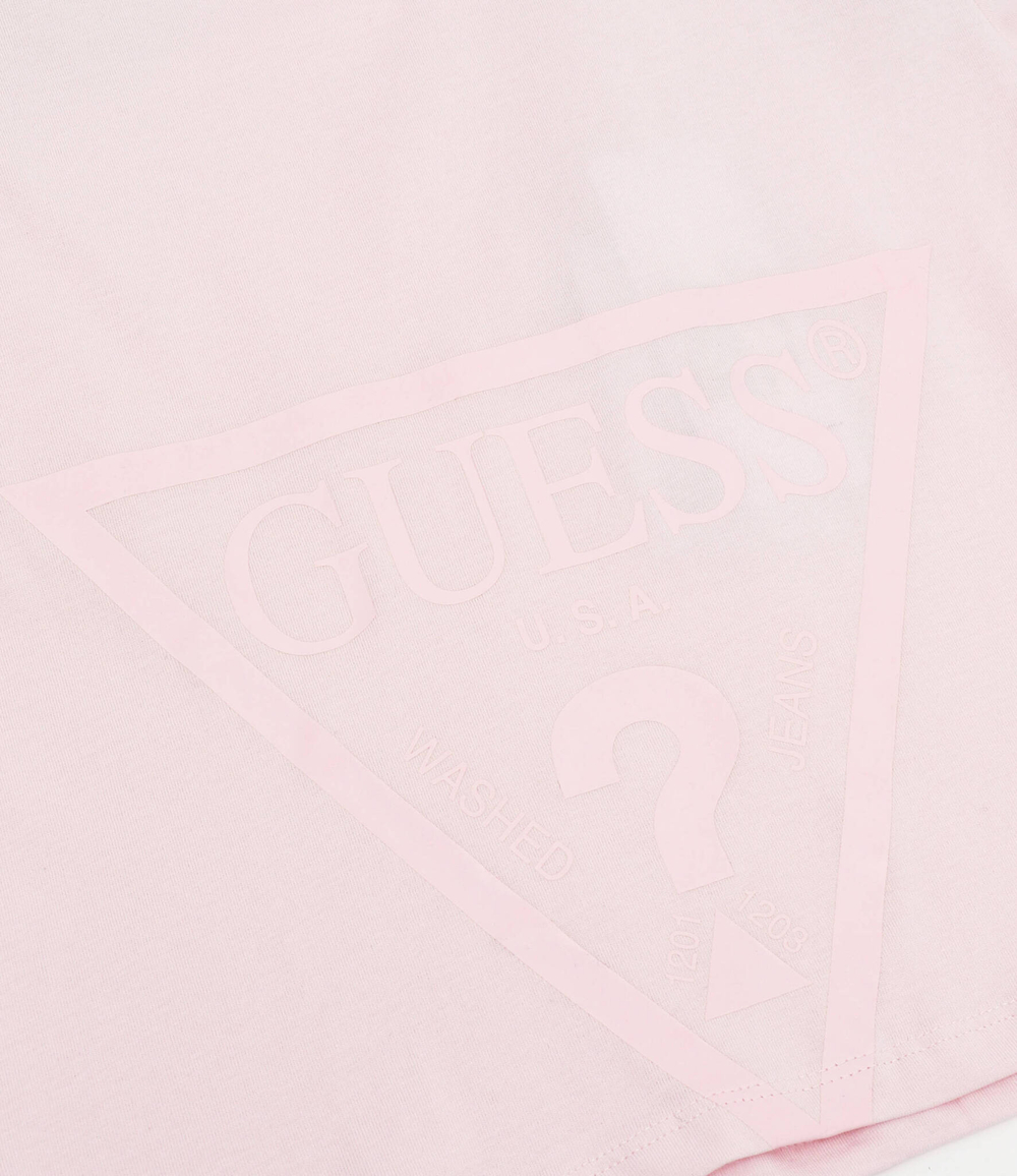 футболка GUESS ACTIVE - пудро-розовый(J2RI31 K8HM0)