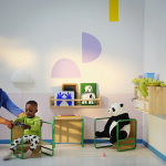 SMÅSKRAKE Детский стул/стол ИКЕА