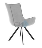 Стул DikLine 289 поворотный опоры чёрные