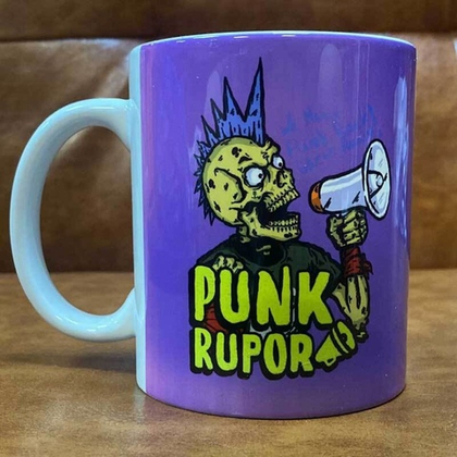 Кружка Punk Rupor (фиолетовая)