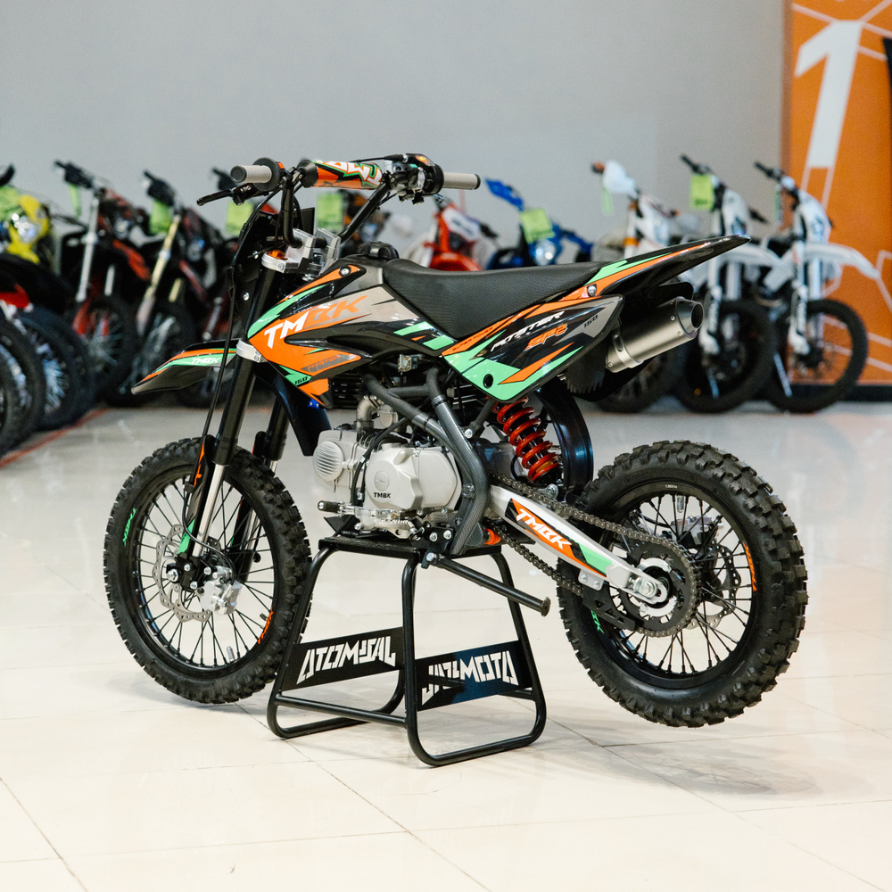 Питбайк TMBK Pitster SP2 150 (17/14) Orange/Green