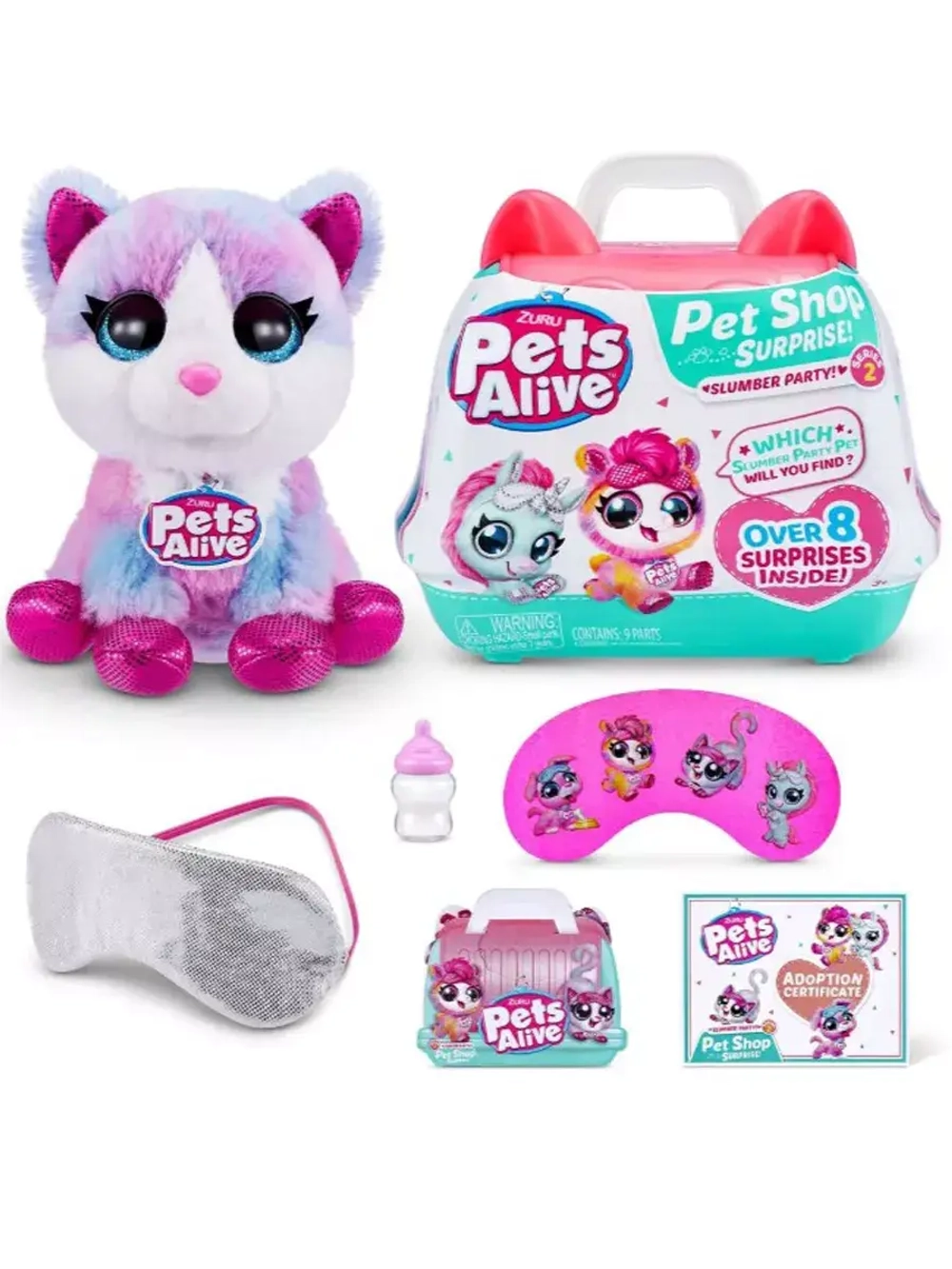 Мягкая игрушка сюрприз Zuru Pets Alive Pet Shop Surprise 2