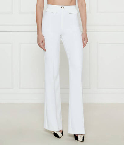 Брюки Elisabetta Franchi - белый(PA07851E2)