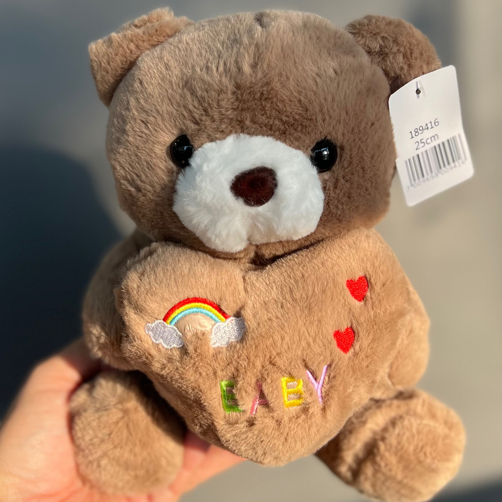 Мишка с сердцем