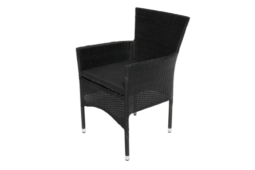Стул  Аскер арт.GS015, черный черный "Garden story"