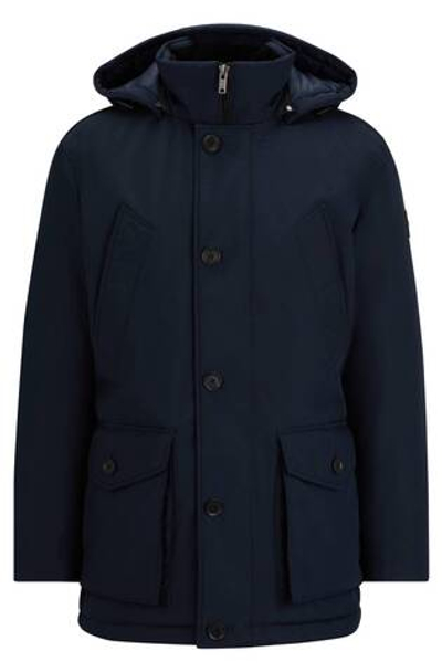 Куртка Osiass BOSS ORANGE - темно-синий(50499551)