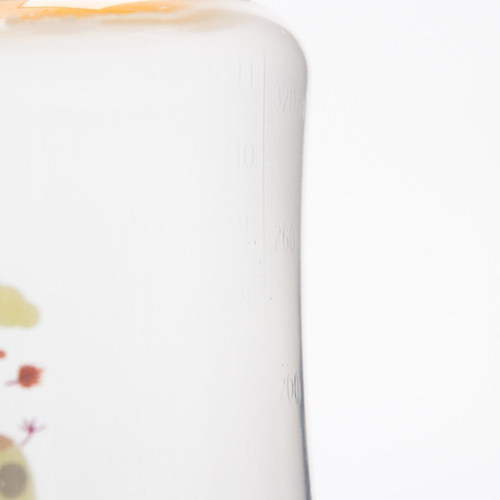 2586888 Бутылочка для кормления, 320 мл, от 0 мес., цвет жёлтый