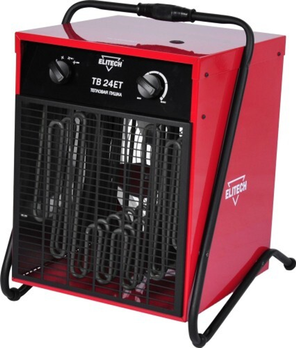 Тепловая пушка электрическая ELITECH ТВ 24ЕТ 190729