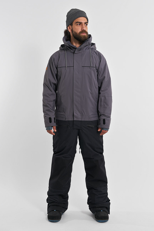 Комбинезон COOLZONE BURAN Асфальт-Черный