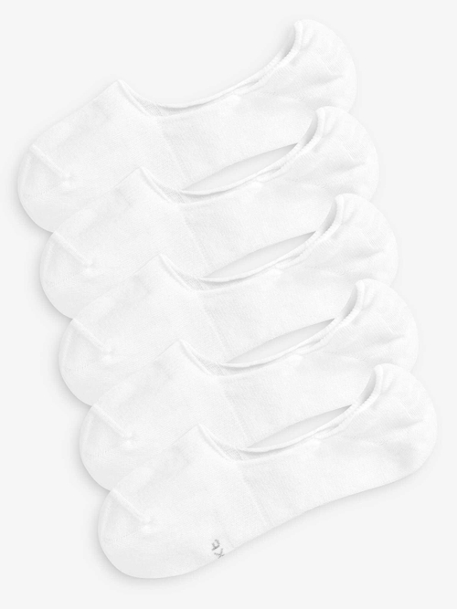 Носки хлопковые для мальчика Next 352-884, 5 шт., Белый