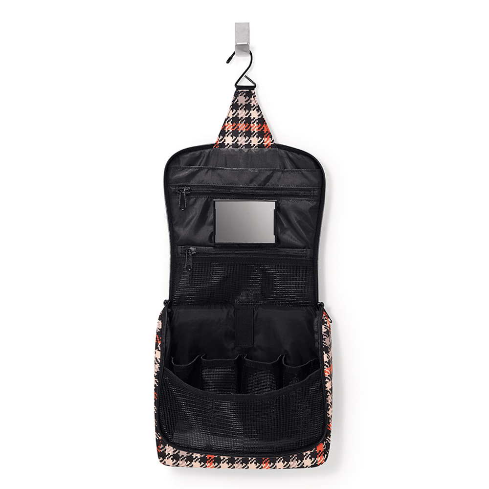 Сумка-органайзер toiletbag glencheck red