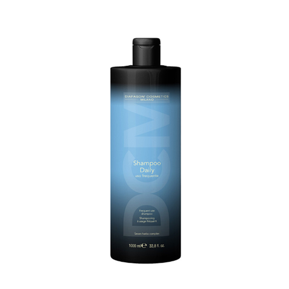 Шампунь для ежедневного применения DCM Frequent Use Shampoo Seven Herbs Complex, 1000 мл.