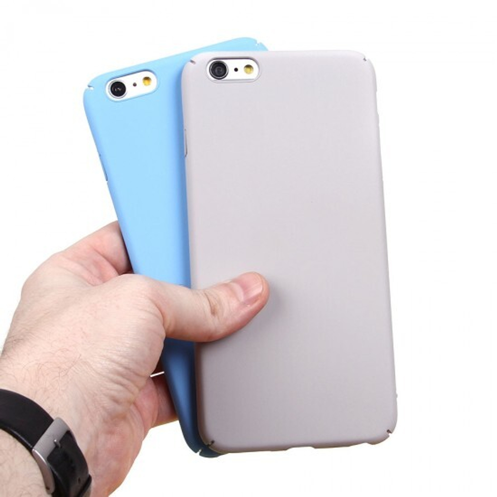 Панель матовая Soft Touch для iPhone 6 Plus, 010659 Фиолетовый