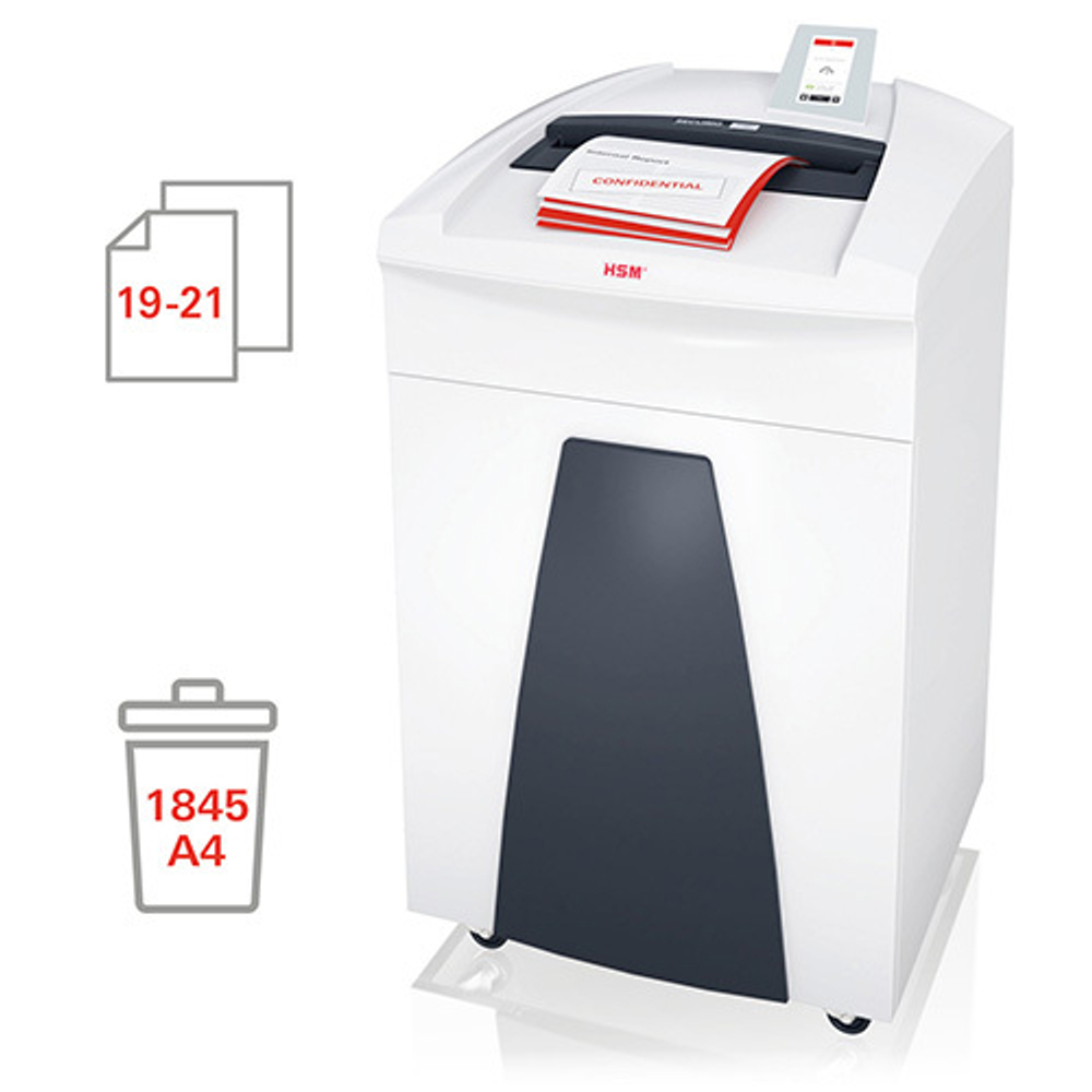 Уничтожитель документов HSM SECURIO P40i, 1.9x15