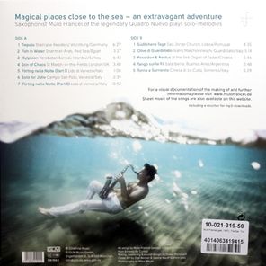 Mulo Francel / The Sax & The Sea (LP)