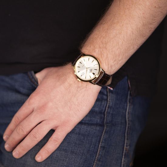 Мужские часы Orient RA-AC0F04S10B