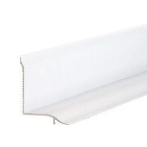 Бордюр для ванны на плитку ПВХ АСВИ 40*40мм 1,8м 15шт/уп