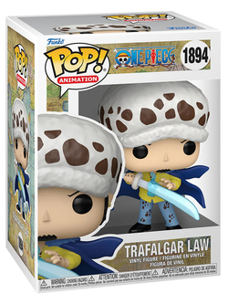 Фигурка Funko POP! Animation One Piece Trafalgar Law w/Blue Anesthesia (1894) 83809