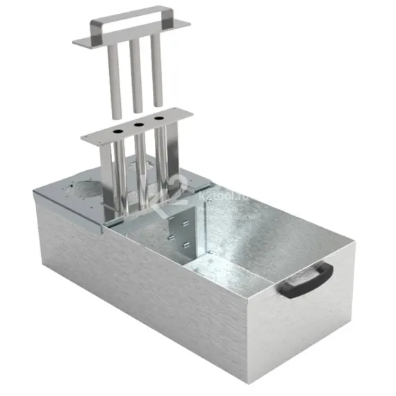 Магнитный сепаратор с контейнером для ленточнопильных станков PILOUS