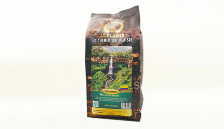 Кофе Le Plaisir (Ле Плейзер) Colombia зерно 1 кг
