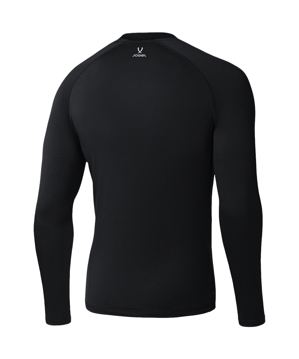Джемпер компрессионный утепленный Jogel CAMP 2 PerFormDRY Baselayer Top Warm, черный 99