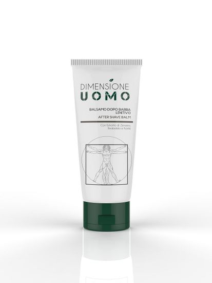 Бальзам после бритья Uomo Dimensione
