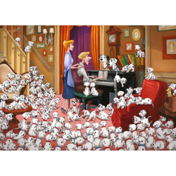 Ravensburger - Пазл Walt Disney 101 далматинец 1000 деталей 139736