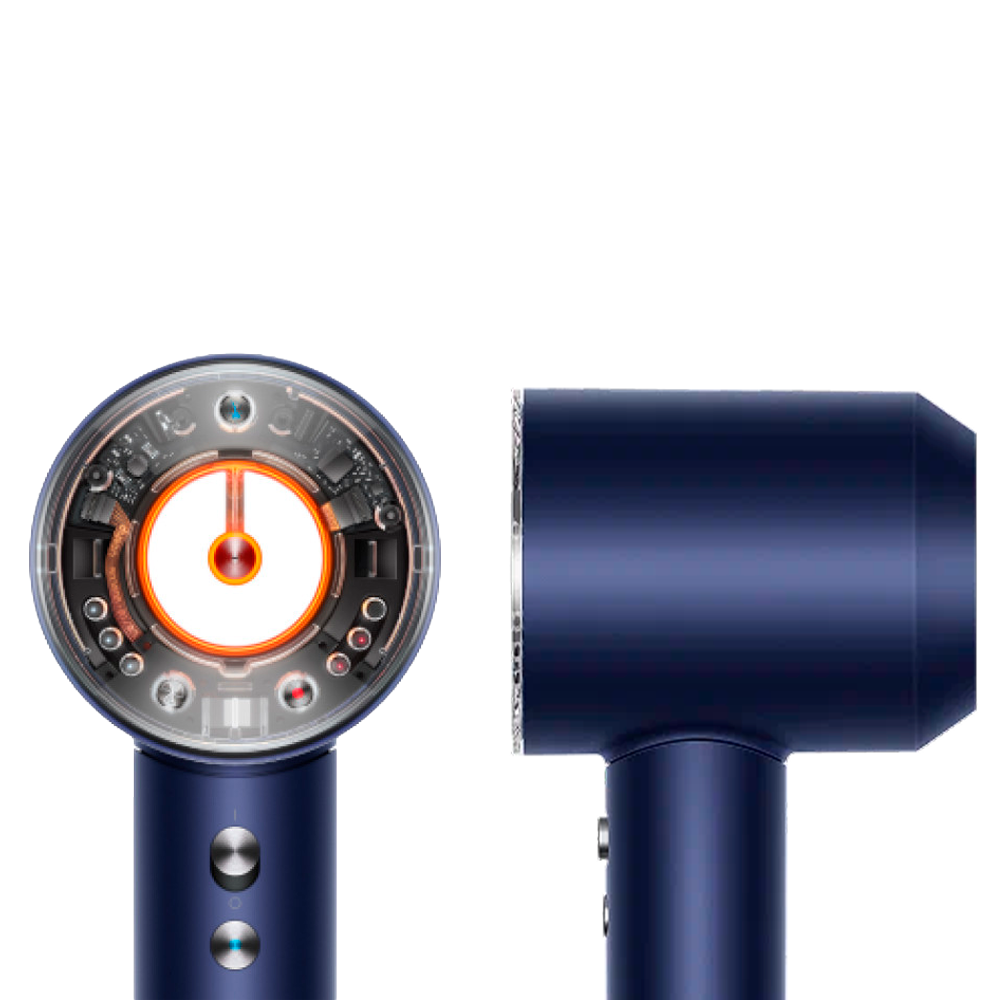 Фен Dyson Supersonic HD16 Nural, Prussian Blue / Copper