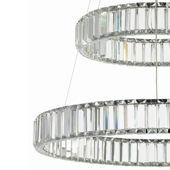 CL338261 Чезаре Хром Люстра