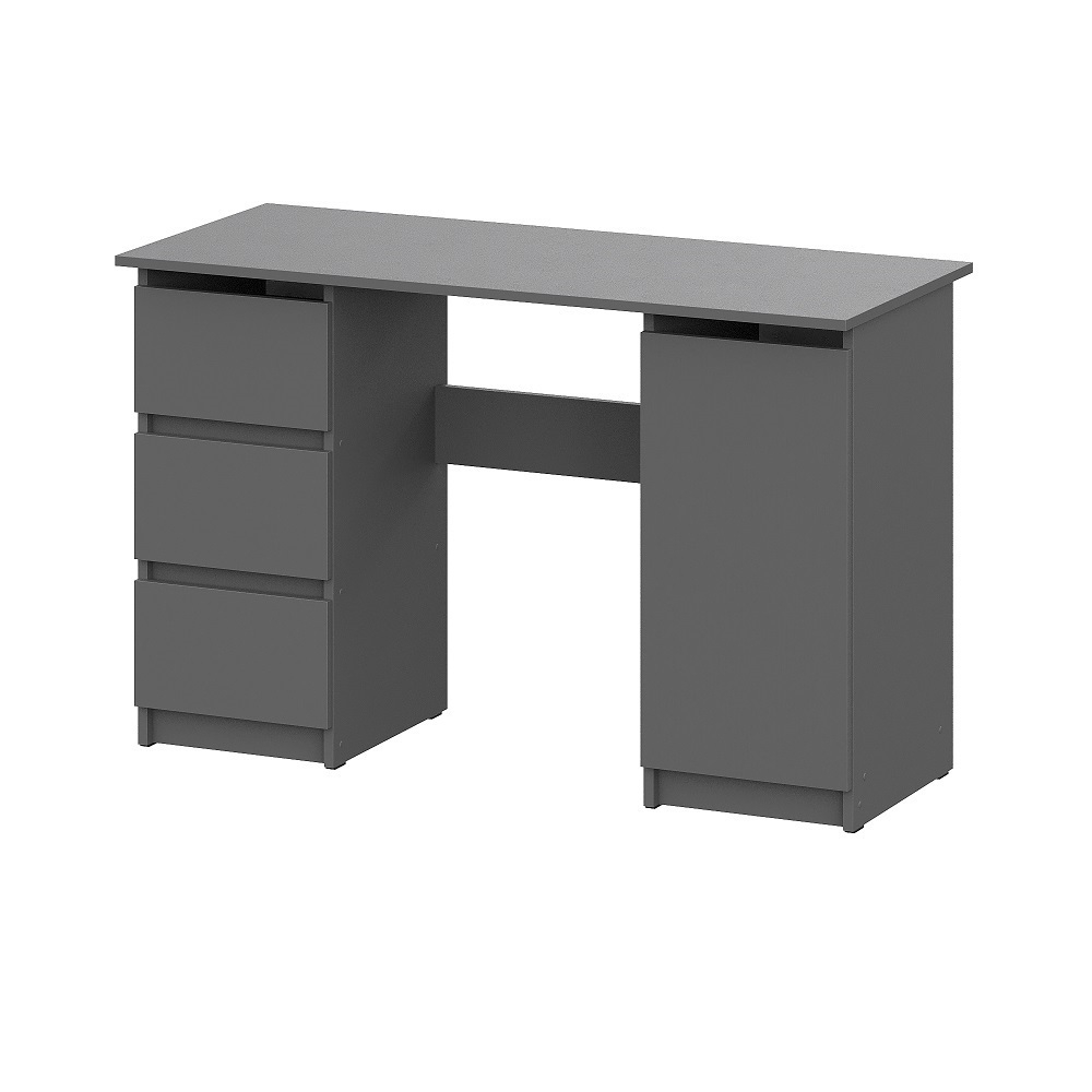 Стол письменный 120 см Денвер, графит