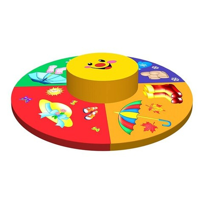 ДМФ-МК-01.95.06 Romana Времена года 1000х1000х200