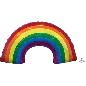 Фольгированный шар-фигура «Радуга», перламутр, 86 см