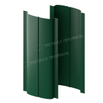 Штакетник металлический МП ELLIPSE 19х126