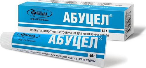 Покрытие защитное пастообразное для кожи вокруг стомы "АБУЦЕЛ", 60г