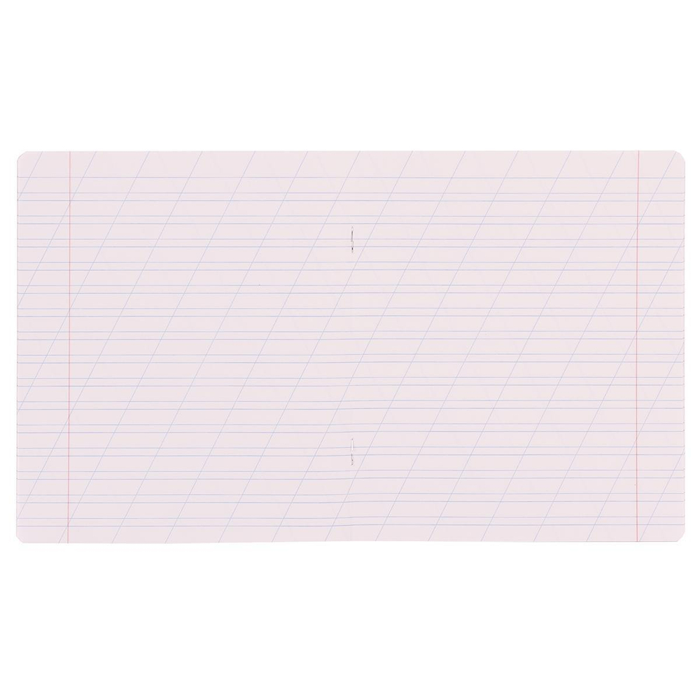 Тетрадь школьная А5 12л косая линия,фиолетовая "Классика" (Erich Krause) микс цветов (комплект 3 шт)