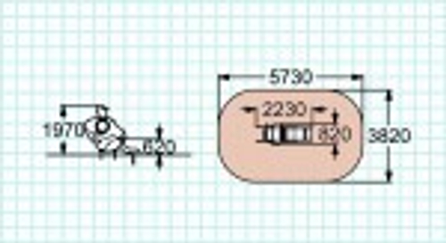 Детская горка Подводная лодка Немо