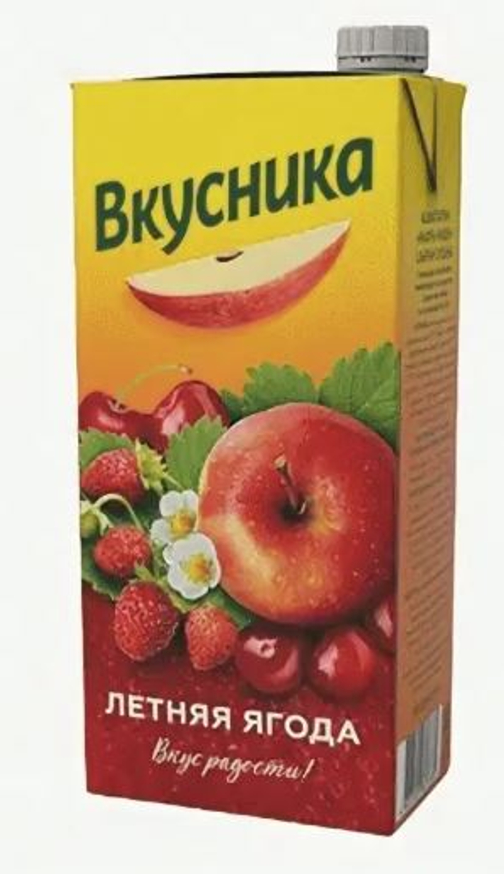 Вкусника 0,95/12 ЛЕТНЯЯ ЯГОДА