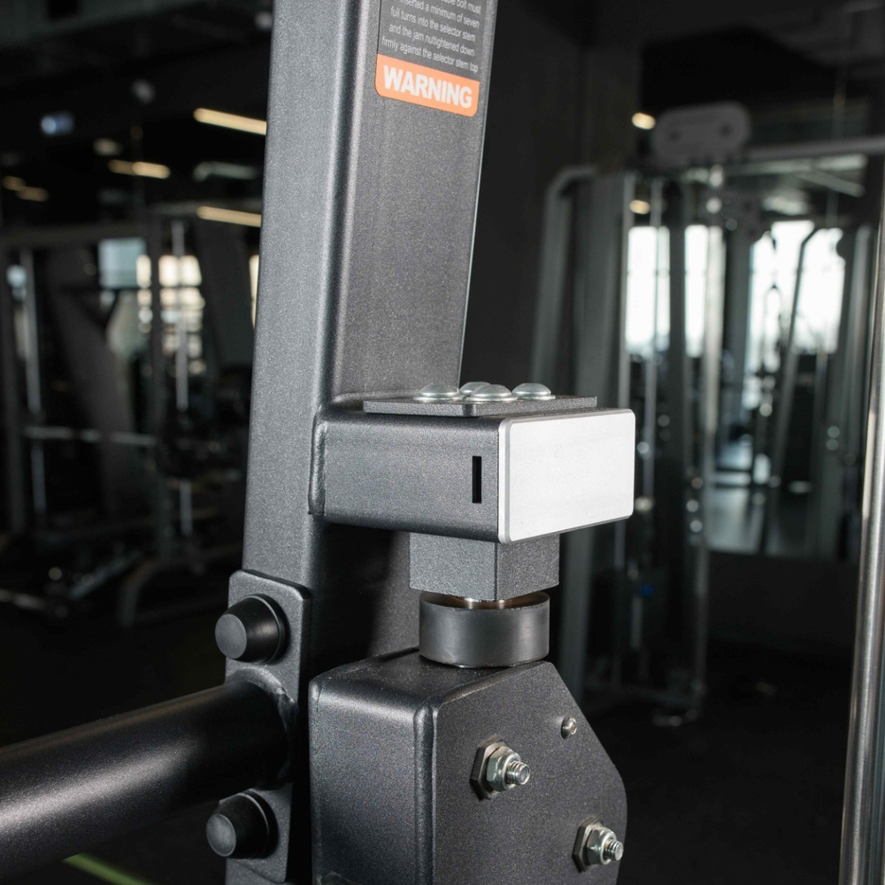 U3009C (E3009) Турник, брусья с противовесом. Стек 88 кг