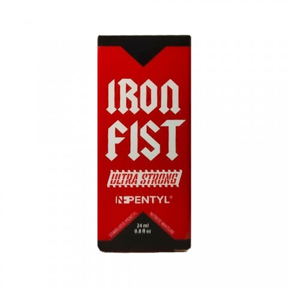 Попперс Iron Fist Ultra Strong 24 мл.