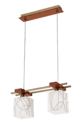 85662/2P AB+BEECH (1) Люстра