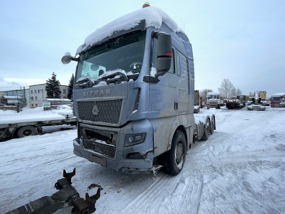 SITRAK C7H 6x4 Седельный тягач ZZ4256V364HE (Дизельный, 12,4 л, 480 л.с., АТ)