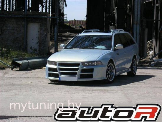 Передний бампер для Mitsubishi Galant 8