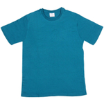 Футболка мужская однотонная, зеленый цвет, р-р 48