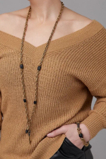 HMG 1314 Chain Витая цепь Колье mix арт.2500