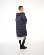 Пальто женское 4407-302/FUR-FW22 Dixi Coat